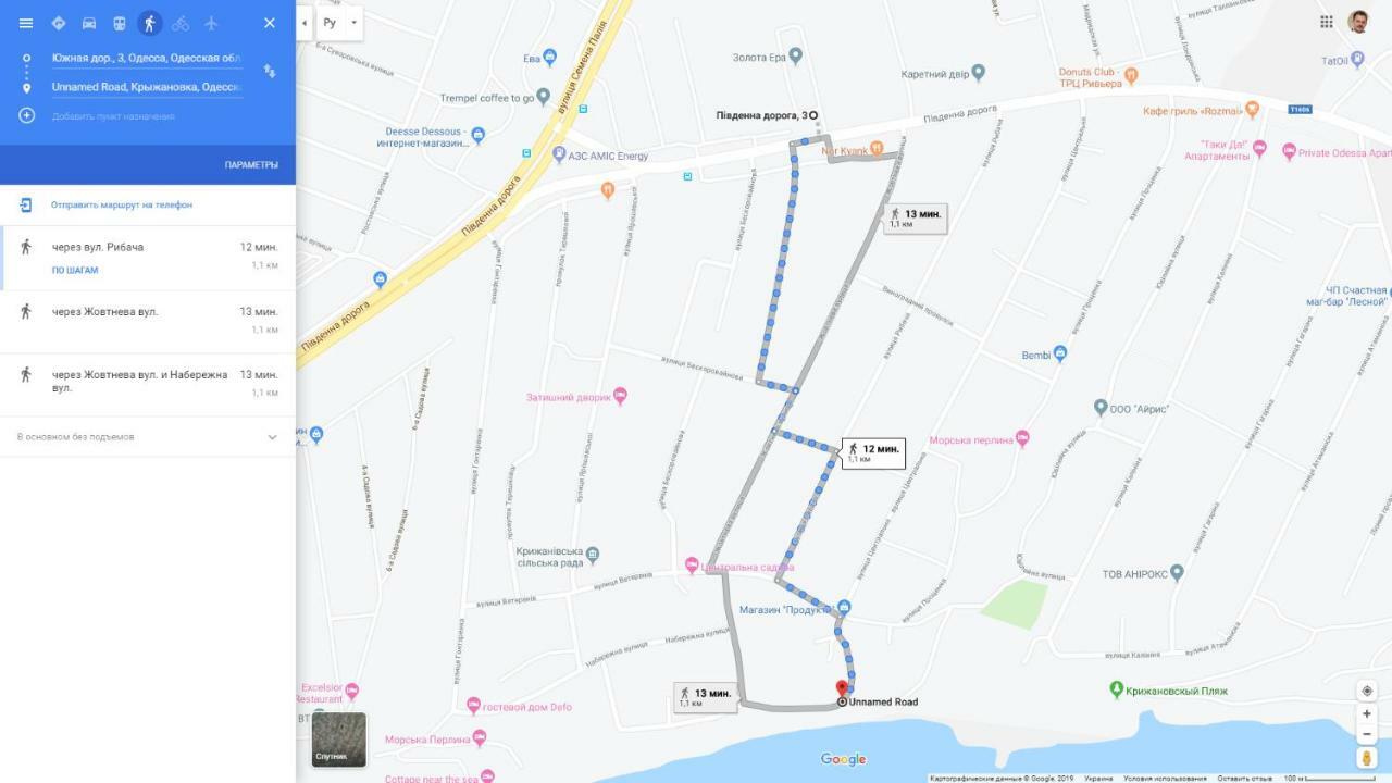 Студия-23М Odessa Esterno foto